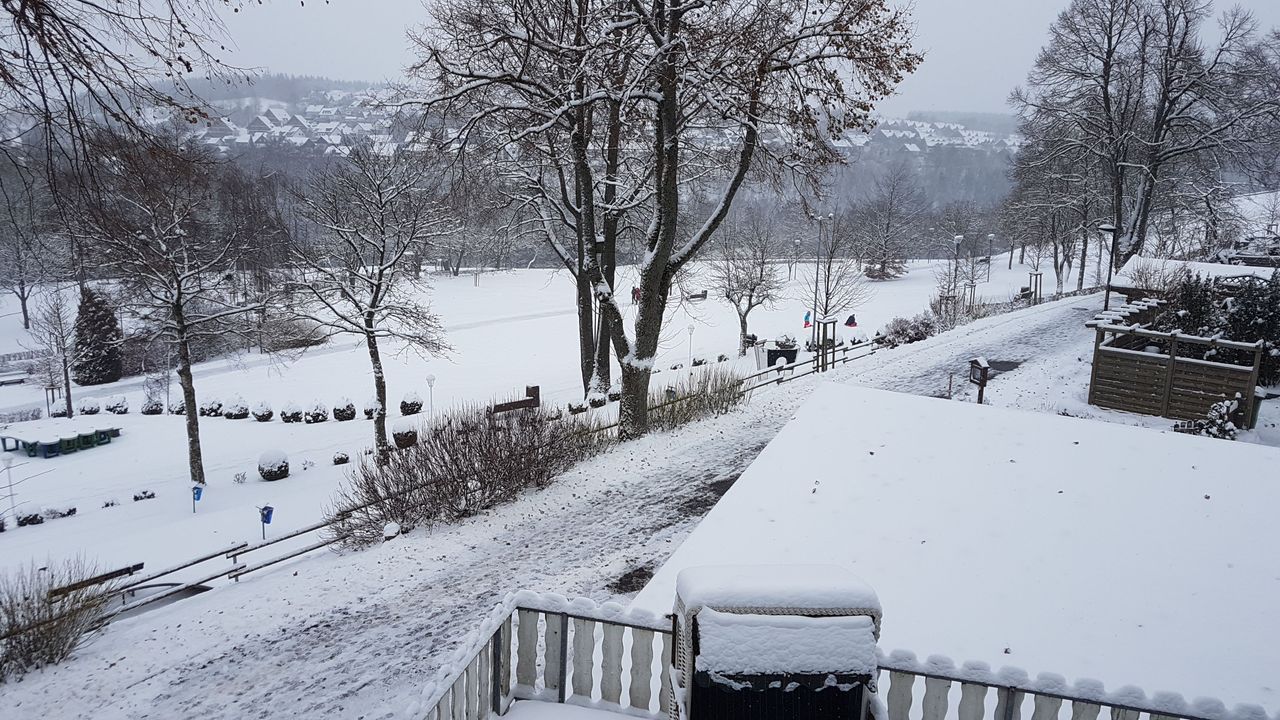 Blick über den Kurpark Blick über den Kurpark